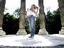Fotoshooting Barbara - Schlosspark Laxenburg - Di 26.08.2003 - 16