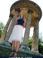 Fotoshooting Barbara - Schlosspark Laxenburg - Di 26.08.2003 - 6