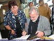 Maximilan Schell präsentiert Alfons Haider´s Buch - Babu - Do 17.06.2004 - 16