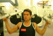 Promis im Fitnesstudio - John Harris - So 08.08.2004 - 10