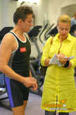 Promis im Fitnesstudio - John Harris - So 08.08.2004 - 16