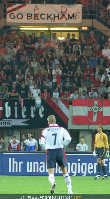 David Beckham special - Ernst Happel Stadion - Sa 04.09.2004 - 17