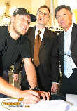 Hermann Maier & Markus Rogan Pressekonferenz - Lusthaus Wien - Mo 06.09.2004 - 7