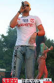 Bodypainting & Show Auftritte - Donauinselfest 2004 / ATV Tower - Fr 25.06.2004 - 18