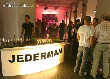 Welcome- & Birthday Party - Jederman Academy - Sa 28.08.2004 - 4