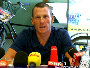 Pressekonferenz Lance Armstrong (TdF-Sieger 2003) - Graz - Di 29.07.2003 - 17