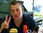 Pressekonferenz Lance Armstrong (TdF-Sieger 2003) - Graz - Di 29.07.2003 - 19