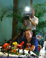 Pressekonferenz Lance Armstrong (TdF-Sieger 2003) - Graz - Di 29.07.2003 - 20