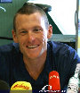 Pressekonferenz Lance Armstrong (TdF-Sieger 2003) - Graz - Di 29.07.2003 - 6