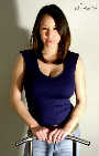 Fotoshooting mit Romy - Studio Wien - Fr 14.02.2003 - 9