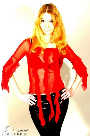 Fotoshooting mit Sabina - Studio Wien - Fr 24.01.2003 - 23