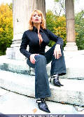 Fotoshooting Katherina by AndreasTischler.com & tompho.to - Schlosspark Laxenburg - So 12.10.2003 - 10