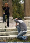 Fotoshooting Katherina by AndreasTischler.com & tompho.to - Schlosspark Laxenburg - So 12.10.2003 - 11
