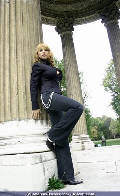 Fotoshooting Katherina by AndreasTischler.com & tompho.to - Schlosspark Laxenburg - So 12.10.2003 - 75