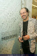 Opening - Missoni Store - Do 12.10.2006 - 12