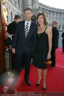 Romy Gala - Ankunft - Hofburg - Sa 21.04.2007 - 1