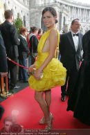 Romy Gala - Ankunft - Hofburg - Sa 21.04.2007 - 14