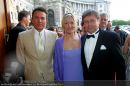 Romy Gala - Ankunft - Hofburg - Sa 21.04.2007 - 17