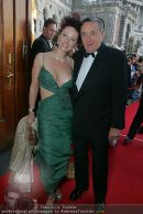 Romy Gala - Ankunft - Hofburg - Sa 21.04.2007 - 18