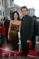 Romy Gala - Ankunft - Hofburg - Sa 21.04.2007 - 21