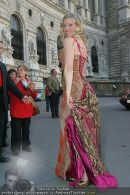 Romy Gala - Ankunft - Hofburg - Sa 21.04.2007 - 22