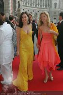 Romy Gala - Ankunft - Hofburg - Sa 21.04.2007 - 26