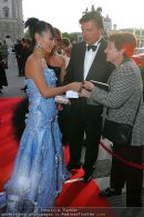 Romy Gala - Ankunft - Hofburg - Sa 21.04.2007 - 48