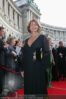 Romy Gala - Ankunft - Hofburg - Sa 21.04.2007 - 61