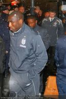 Beckham Ankunft - Hilton Plaza - Do 15.11.2007 - 7