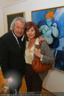 Heinz Jonak Ausstellung - Galerie Wohlleb - Mi 27.02.2008 - 14