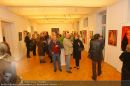 Heinz Jonak Ausstellung - Galerie Wohlleb - Mi 27.02.2008 - 17