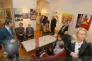 Heinz Jonak Ausstellung - Galerie Wohlleb - Mi 27.02.2008 - 18