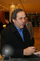 Platini Ankunft - Hilton Vienna - Di 11.03.2008 - 4