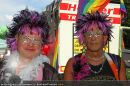 Regenbogen Parade - Ringstrasse - Sa 12.07.2008 - 13