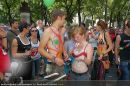 Regenbogen Parade - Ringstrasse - Sa 12.07.2008 - 146