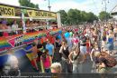 Regenbogen Parade - Ringstrasse - Sa 12.07.2008 - 150