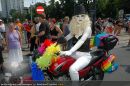 Regenbogen Parade - Ringstrasse - Sa 12.07.2008 - 25