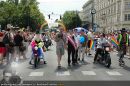 Regenbogen Parade - Ringstrasse - Sa 12.07.2008 - 29