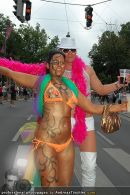 Regenbogen Parade - Ringstrasse - Sa 12.07.2008 - 33