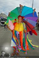 Regenbogen Parade - Ringstrasse - Sa 12.07.2008 - 43