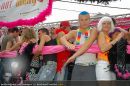 Regenbogen Parade - Ringstrasse - Sa 12.07.2008 - 46