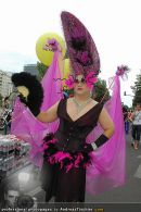 Regenbogen Parade - Ringstrasse - Sa 12.07.2008 - 54