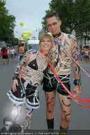 Regenbogen Parade - Ringstrasse - Sa 12.07.2008 - 89