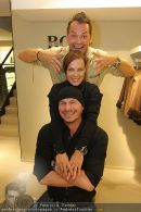 Store Reopening - Hugo Boss - Do 25.09.2008 - 2