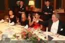 Lugner Dinner - Grand Hotel - Do 19.02.2009 - 18