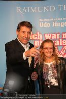 Udo Jürgens PK - Theatercafe - Mo 19.10.2009 - 16