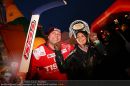 Promi Eishockey - Rathausplatz - Do 26.02.2009 - 19