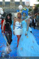 Lifeball Blue Carpet - Rathaus - Sa 16.05.2009 - 152