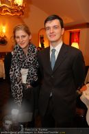 Debüdanten Dinner - die drei Husaren - Do 14.01.2010 - 2