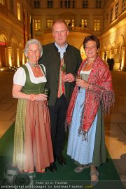 Botschafter der Tracht - Palais Niederösterreich - Mi 24.03.2010 - 17